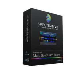 Zoom multi-spectres simultané – analyse détaillée multi-bandes : Multi Spectrum Zoom