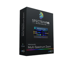 Zoom multi-spectres simultané – analyse détaillée multi-bandes : Multi Spectrum Zoom