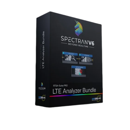 Bundle logiciel d’analyse LTE – décodage et analyse de signaux cellulaires : LTE Analyzer Bundle
