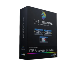 Bundle logiciel d’analyse LTE – décodage et analyse de signaux cellulaires : LTE Analyzer Bundle