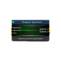 Logiciel d’analyse spectrale RF – visualisation Wrapped Spectrum temporelle : Wrapped Spectrum 32