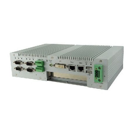 Intel Atom Processor D2550 Based Fanless System : AMS100-807