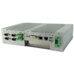 Intel Atom Processor D2550 Based Fanless System : AMS100-807