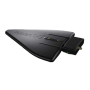 Antenne log-périodique active ultra large bande – 680 MHz à 20 GHz : HyperLOG® 60200 X