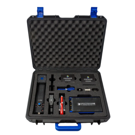 Solution portable d’analyse de spectre RF temps réel – Études de site 10 MHz à 20 GHz : Site Survey Bundles