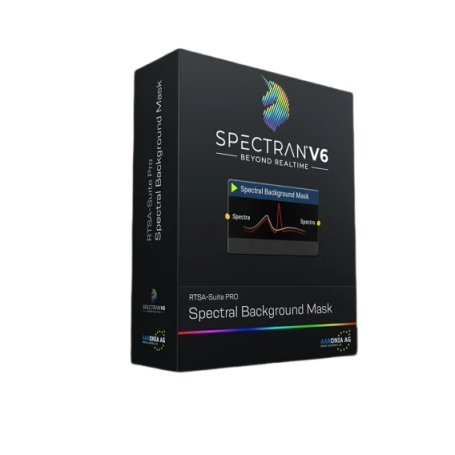 Fonction logicielle de détection RF par masque spectral de fond – Spectral Background Mask