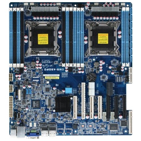 High Performance Server Board with Dual Intel Xeon Processors : CMB-A9DP2