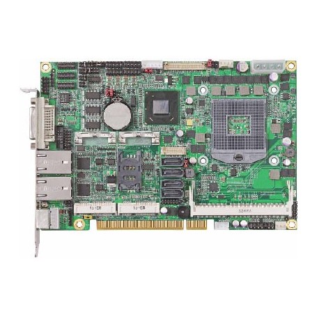 Half-size / PCI-bus SBC support 2nd generation Intel Core i7/i5/i3 : HS-773