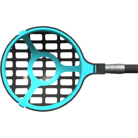 Cuillère et loupe de récupération d’huile de surface