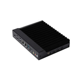 Mini PC fanless industriel multi-affichage 4K – AMD Ryzen Embedded R2000 : SXC-FP530