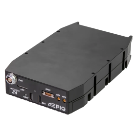 Radio logicielle SDR 4 canaux 6 GHz à faible SWaP – 50 MHz de bande instantanée : Matchstiq™ Z4