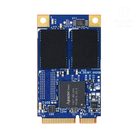 SSD industriel durci SATA 6 Gb/s – haute endurance & sécurité matérielle : Apacer SH24D Rugged Series