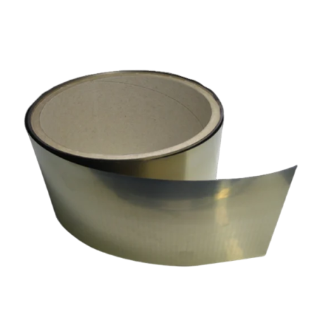 Feuille de blindage magnétique statique & basse fréquence – Mu metal 0,1 mm flexible : MagnoShield FLEX