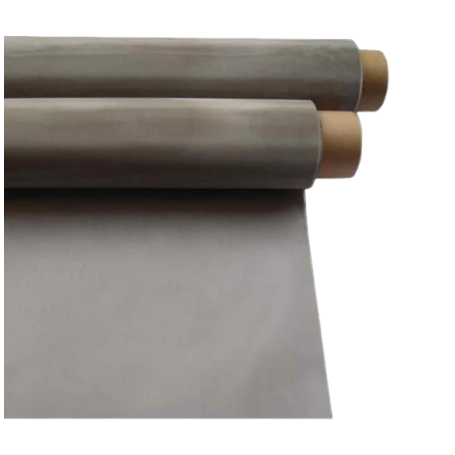 Tissu de blindage ignifuge inox – 40 à 108 dB : Aaronia Mesh