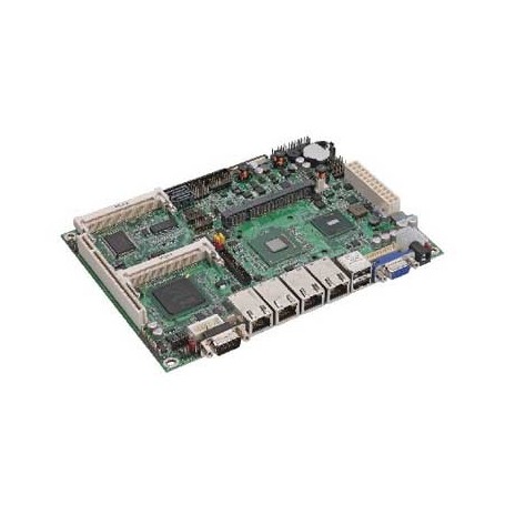 Fanless 5.25" Embedded SBC for Intel Atom solution  : LE-575