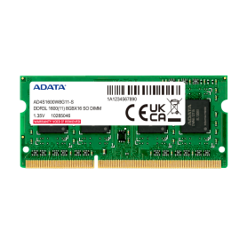 Mémoire DDR3L 1600MHz - 1.35V U-DIMM / R-DIMM / SO-DIMM : Premier Series DDR3L