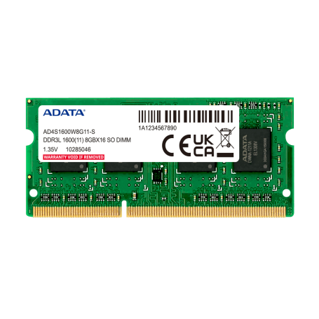 Mémoire DDR3L 1600MHz - 1.35V U-DIMM / R-DIMM / SO-DIMM : Premier Series DDR3L