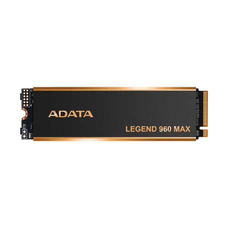 SSD NVMe PCIe Gen4 x4 – Jusqu’à 7 400 MB/s avec dissipateur : LEGEND 960 MAX