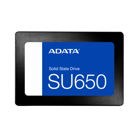 SSD SATA III 2.5" - 520MB/s lecture : SU650