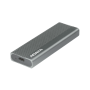 Boîtier SSD externe USB 3.2 Gen2 10Gbps – NVMe M.2 PCIe Tool-less : EC680