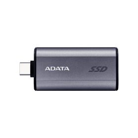 SSD externe ultra-compact USB 3.2 Gen2 1050MB/s sans câble : SC750