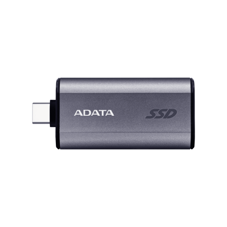 SSD externe ultra-compact USB 3.2 Gen2 1050MB/s sans câble : SC750