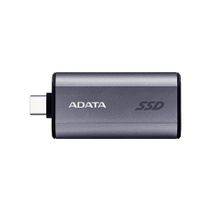 SSD externe ultra-compact USB 3.2 Gen2 1050MB/s sans câble : SC750
