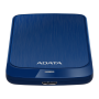 Disque dur externe USB 3.2 Gen1 – ultra-fin 10,7 mm avec AES 256-bit : HV320