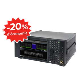 Promotion – Analyseur de spectre CXA N9000B : jusqu’à 20% d’économie sur bundles d’options