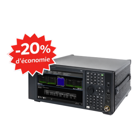Promotion – Analyseur de spectre CXA N9000B : jusqu’à 20% d’économie sur bundles d’options