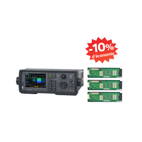 Promotion – Centrale d’acquisition DAQ970A : bundles à prix réduit