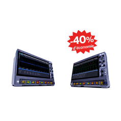 Promotion – Oscilloscope EXR : jusqu’à 40% d’économie sur bundles d’options logicielles