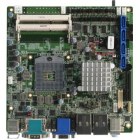 Embedded Motherboard with Socket G2 (rPGA988B) 2nd Generation for Intel Core i7/ i5/ Celeron QC/ DC Processor : EMB-QM67
