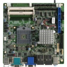 Embedded Motherboard with Socket G2 (rPGA988B) 2nd Generation for Intel Core i7/ i5/ Celeron QC/ DC Processor : EMB-QM67