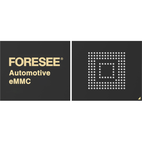 Mémoire Automotive & Industrial eMMC – Large plage de température : Industrial eMMC