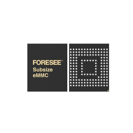 Mémoire Subsize eMMC – Format compact BGA pour intégration embarquée : Subsize eMMC