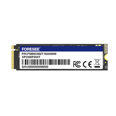SSD NVMe PCIe Gen3 - Haute performance & format M.2 : XP2300