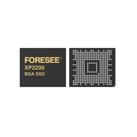 SSD PCIe Gen4 x2 BGA - Format ultra-compact 11.5×13 mm : XP2200