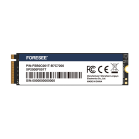 SSD NVMe PCIe Gen4 x4 - Jusqu’à 5200MB/s & formats M.2 multiples : XP2000