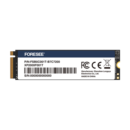 SSD NVMe PCIe Gen4 x4 - Jusqu’à 5200MB/s & formats M.2 multiples : XP2000