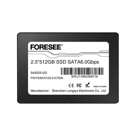 SSD SATA III 6Gbps - Vidéosurveillance multi-canaux & haute fiabilité : S435