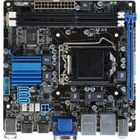 Mini-ITX Embedded Motherboard with Intel 2nd/3rd Generation Core i7/ i5/ i3 Processor : EMB-B75A