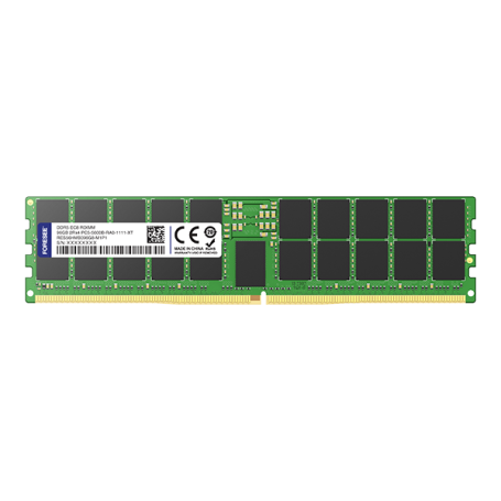 Mémoire serveur DDR5 RDIMM - 4800 à 6400Mbps & ECC 80-bit