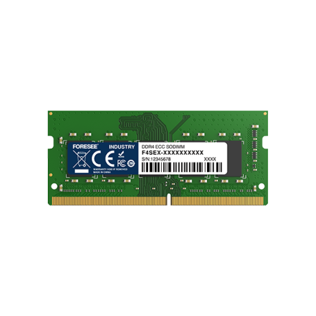 Mémoire industrielle DDR4 DIMM - 3200Mbps & -40°C à +85°C : Série F4SN / F4SE / F4UN