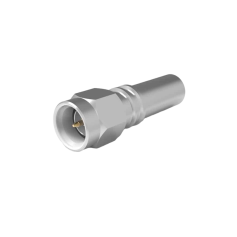 Connecteur coaxial SMA mâle droit 6 GHz – EZ style pour LMR®-195 : EZ-195-SM-X