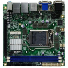 Intel CoreT i7/ i5/i3 / Pentium Celeron Mini-ITX Motherboard w/ Intel® H61 Chipset : MI961