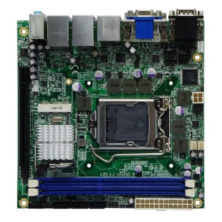 Intel CoreT i7/ i5/i3 / Pentium Celeron Mini-ITX Motherboard w/ Intel® H61 Chipset : MI961