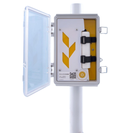 Debitmetre intelligent pour irrigation FLOWMETER