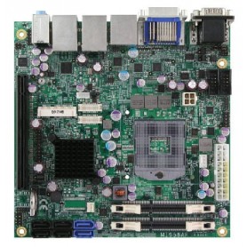 Intel CoreT i7/i5/i3/ Celeron Mini-ITX Motherboard w/ Intel QM67 Chipset : MI956