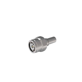 Connecteur coaxial RF TNC mâle droit - 50 Ω, 6 GHz : EZ-240-TM-X